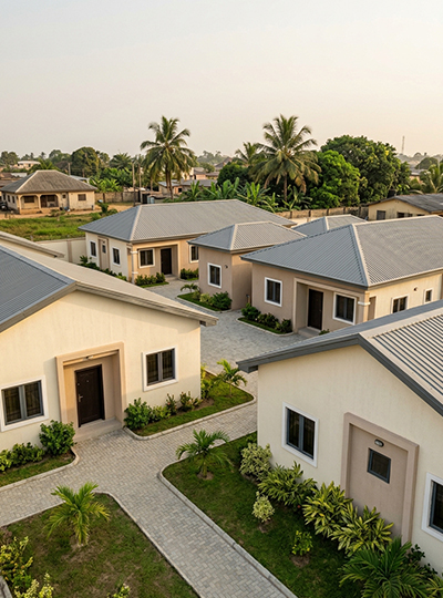 Teachers' Quarters in Kula Community