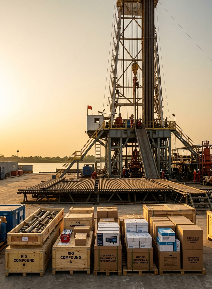 Vessel supply and maintenance project